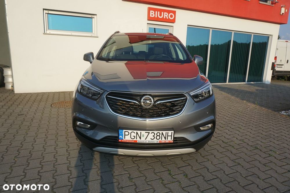 Opel Mokka X 1.6 D (CDTI) Automatik Innovation - 23