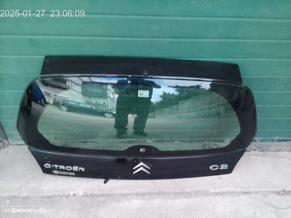 Citroen C2 tampa mala - 1
