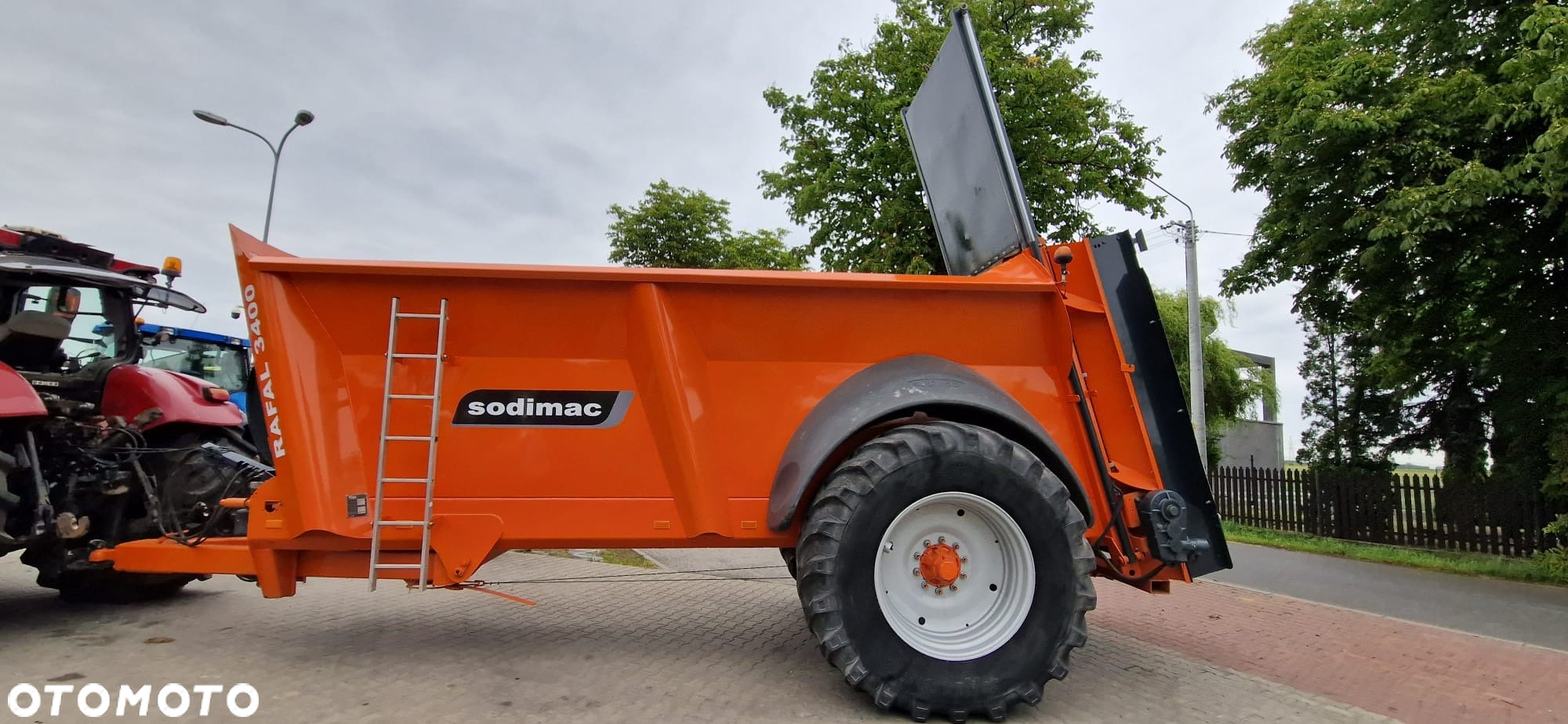 Sodimac RAFAL 3400 Rok 2016 Jak nowy Import Pierwszy właściciel Zamiana - 7