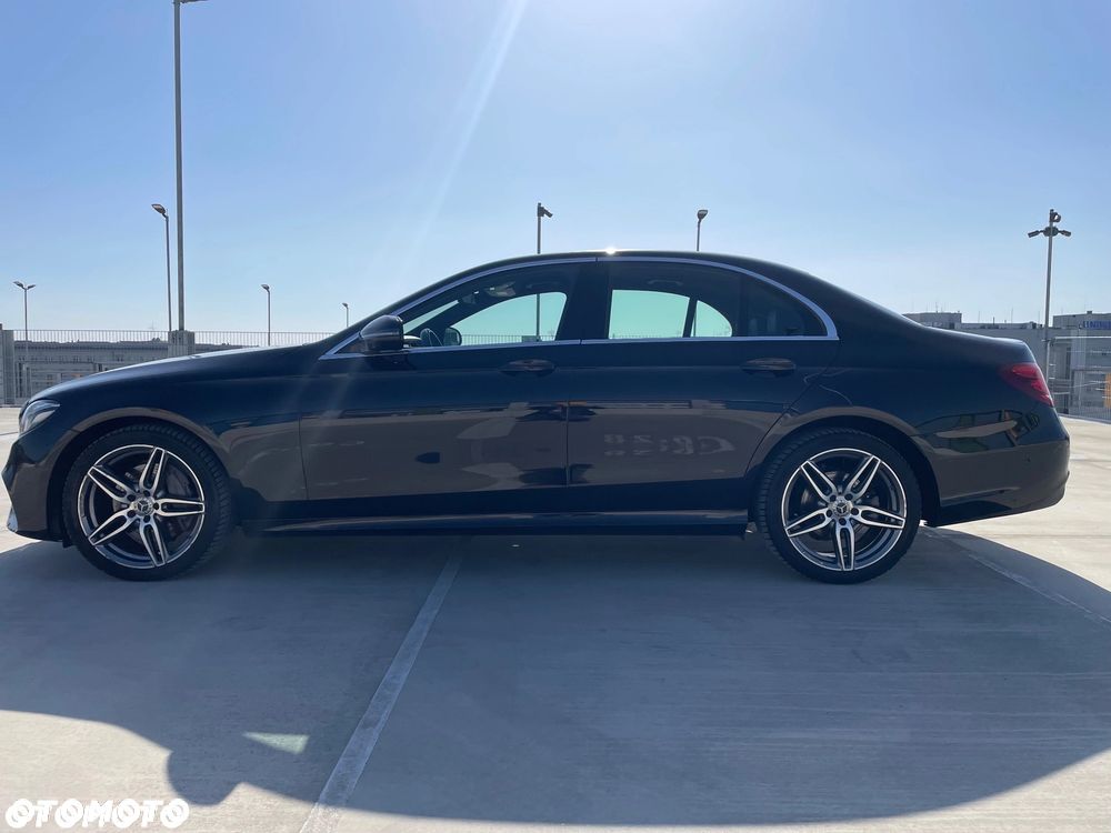 Mercedes-Benz Klasa E 220 d 9G-TRONIC AMG Line - 6