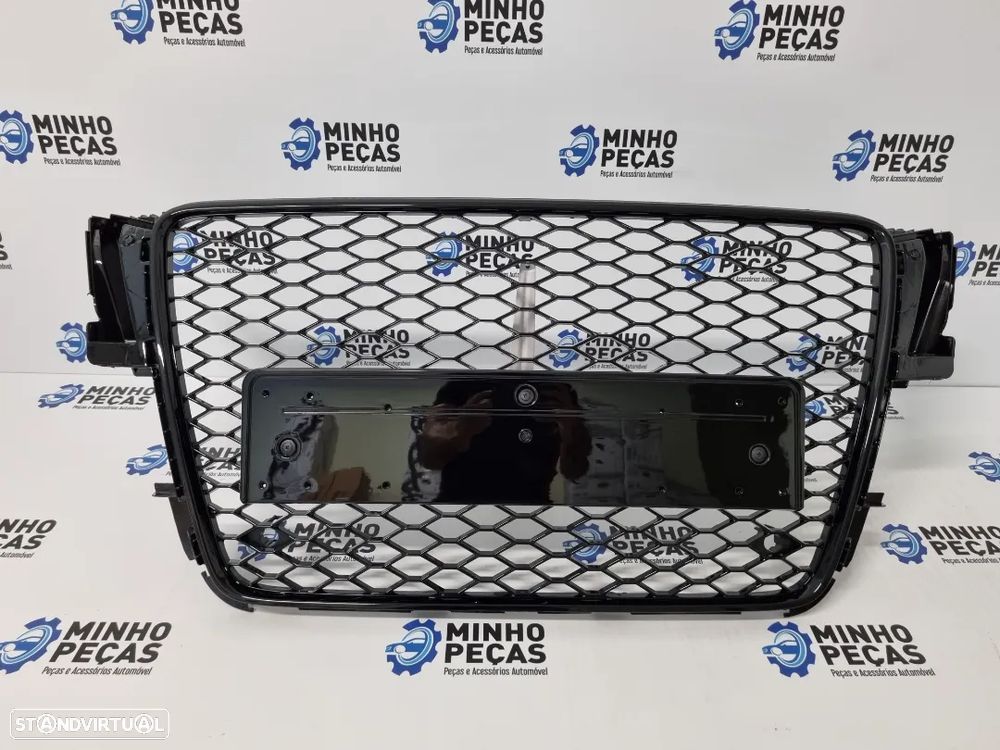 Grelha Frontal Audi A5 8T Look RS5 (2008 a 2011) - 2