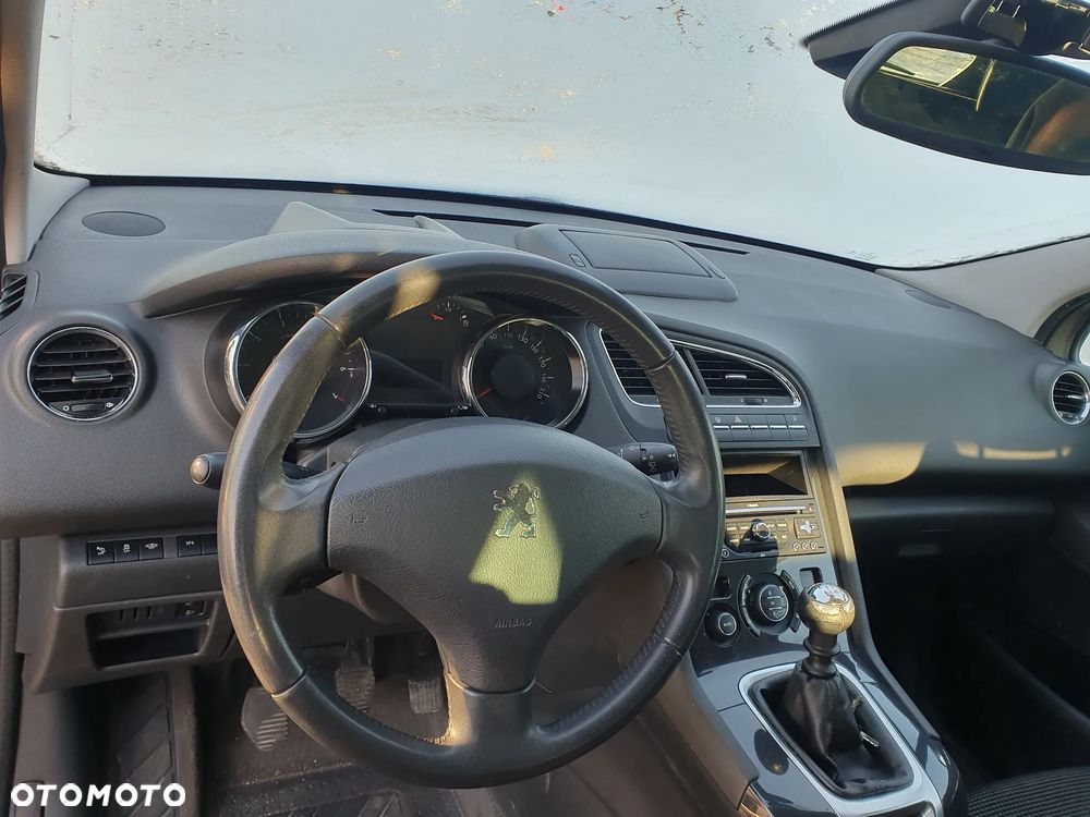 PEUGEOT 5008 I DESKA KONSOLA PODUSZKI HEAD UP + NAVI