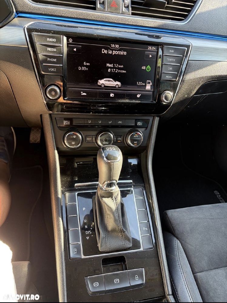 SKODA Superb 2016 — imagine 16