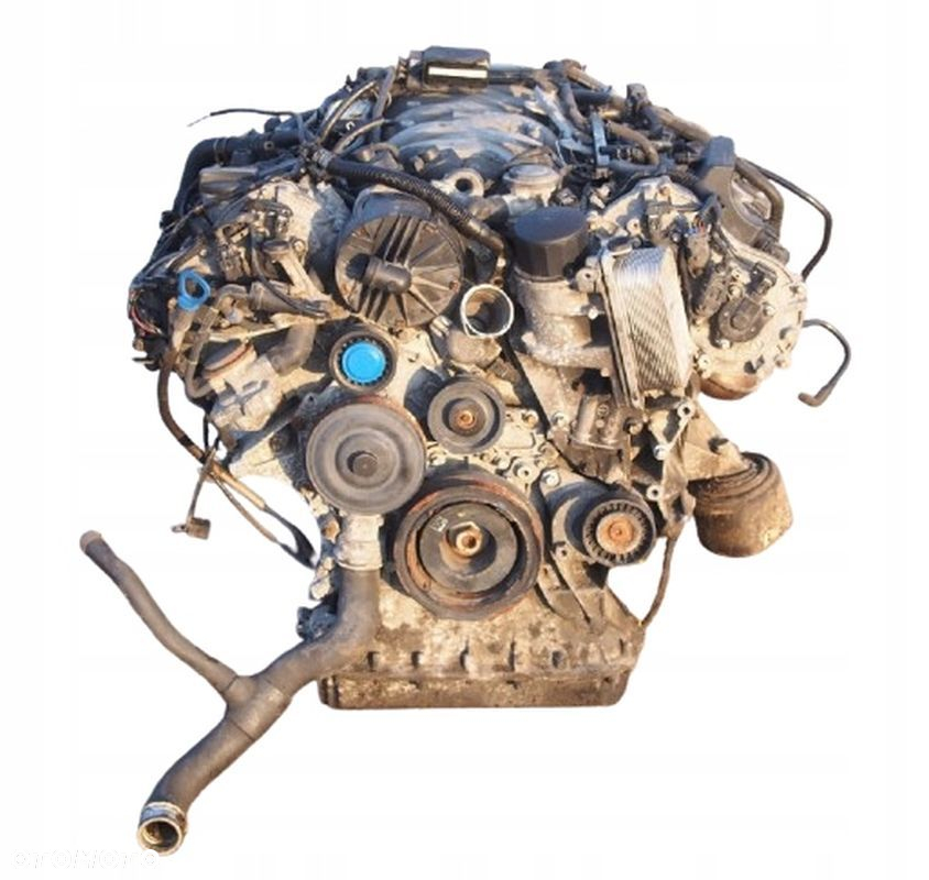 SILNIK KOMPLETNY MERCEDES W216 C216 W219 W221 5.5 V8 / 388KM 273961 273.961 - 3