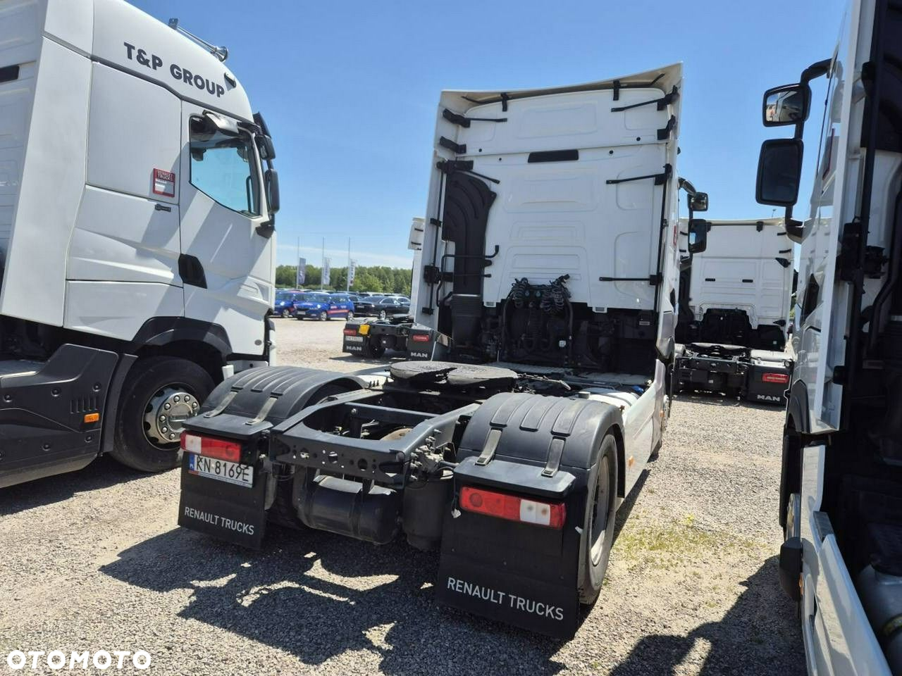 Renault t - 4