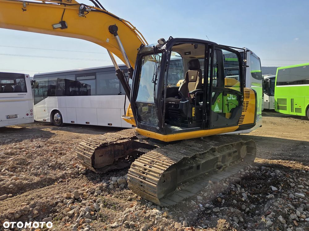 JCB JS130LC / SPROWADZONA / 3 ŁYŻKI / 7140 MTH - 5