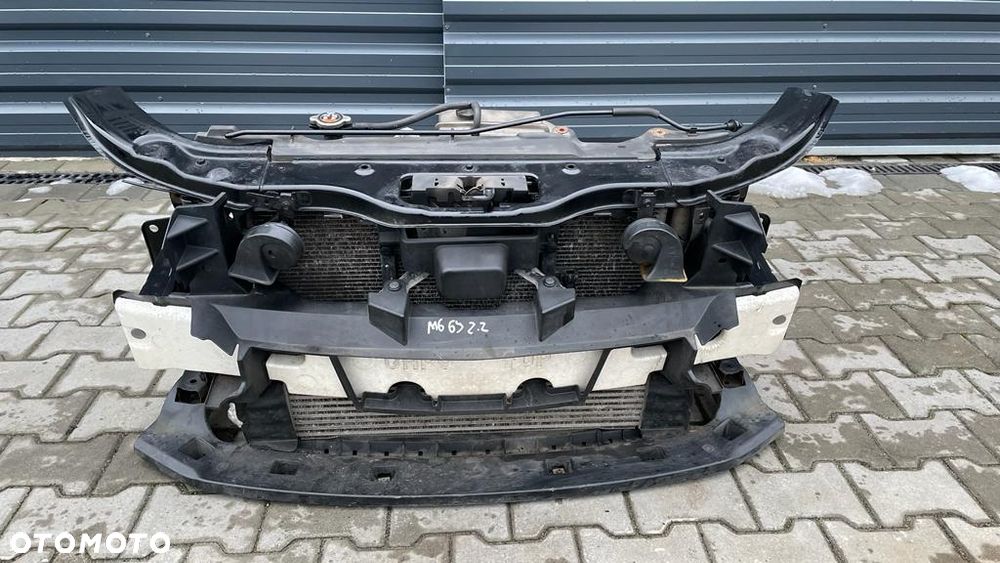 MAZDA 6 GJ III 2.2 SKYACTIV PAS PRZÓD CHŁODNICE