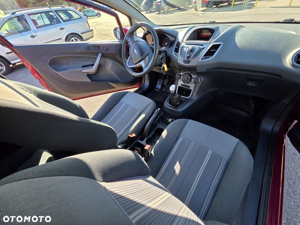 Ford Fiesta 1.25 Trend Edition - 9