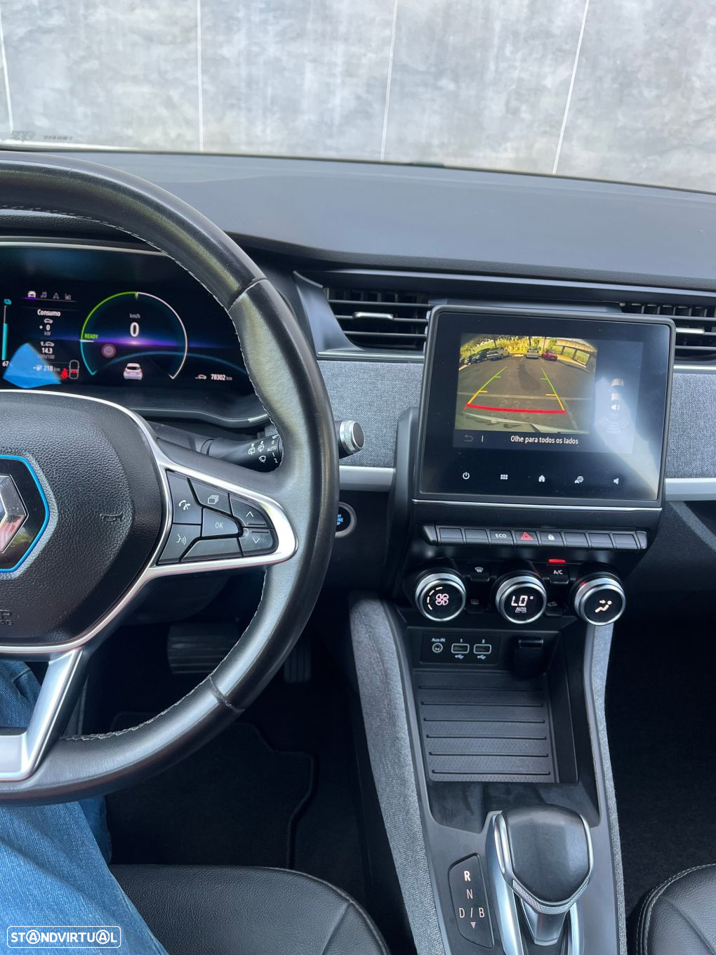 Renault Zoe (c/ Bateria) Intens 50 - 9