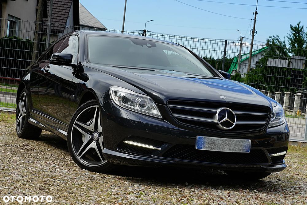 Mercedes-Benz CL 500 4Matic (BlueEFFICIENCY) 7G-TRONIC Grand Edition - 8