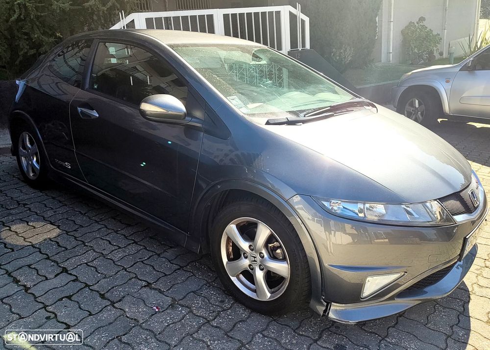 Honda Civic 1.4 i-VTEC Type-S - 2