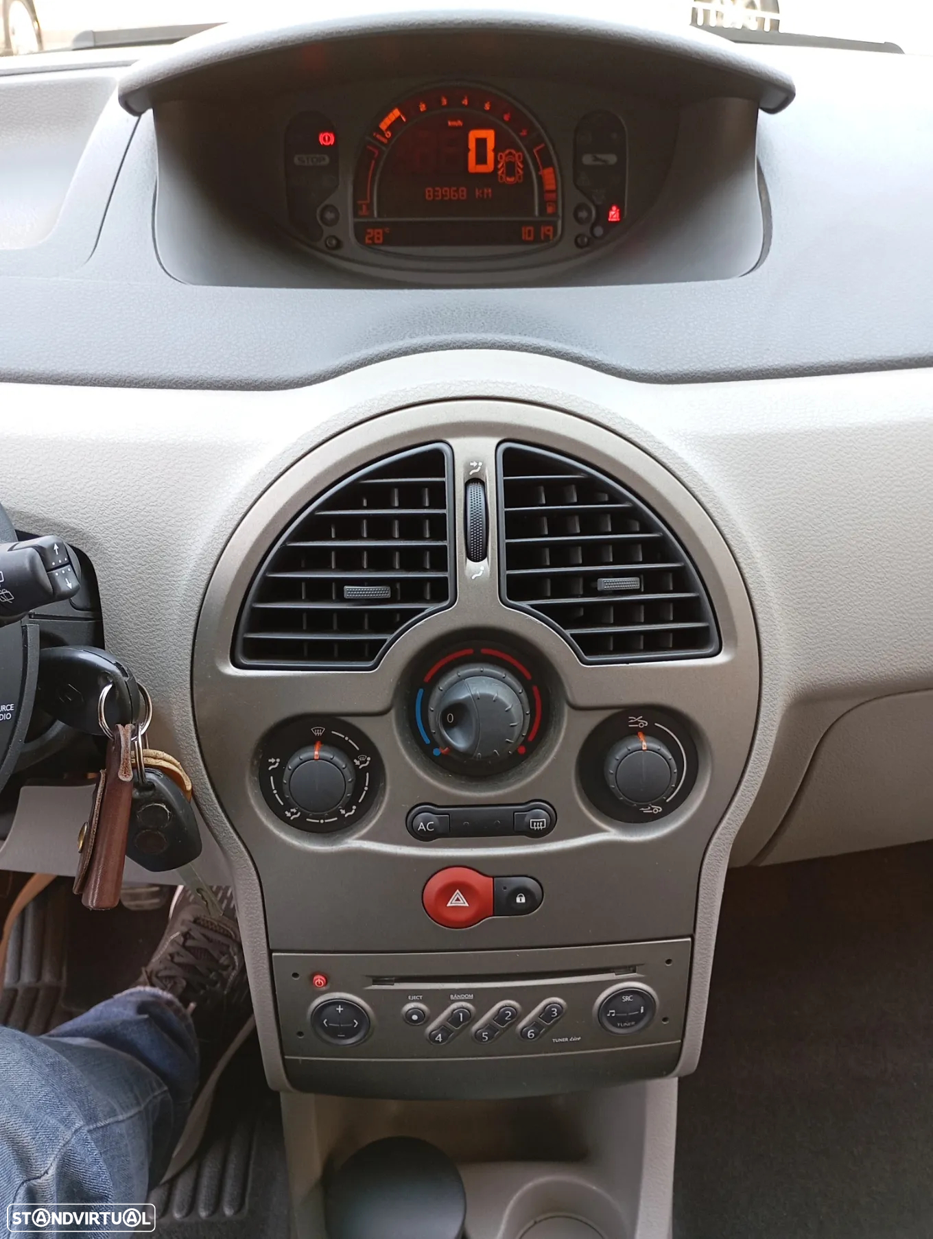 Renault Modus 1.2 Confort Dynamique - 9