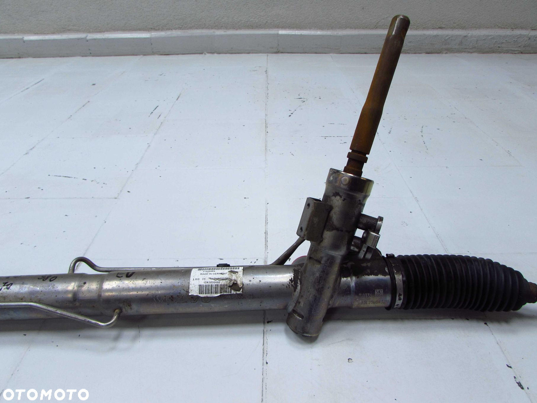 VOLVO S80 V70 III XC70 06-16 PRZEKLADNIA KIEROWNICZA MAGLOWNICA 31429864 EUROPA - 3