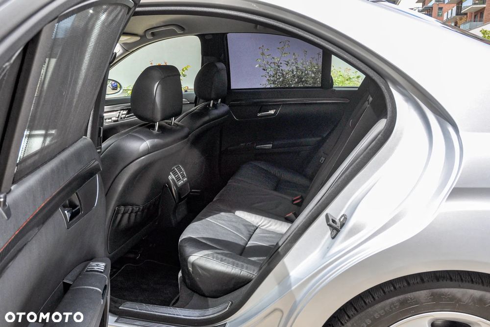 Mercedes-Benz Klasa S 500 - 8