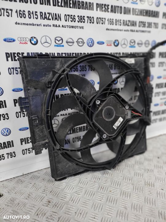Electroventilator Termocupla Bmw F30 F31 F32 F33 F34 F36 F80 F20 F21 F22 F23 Cod - 2