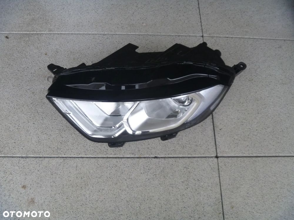 FORD ECOSPORT MK2 LIFT 2017 ZDERZAK PRZEDNI ŁADNY GN15-17757-M - 9