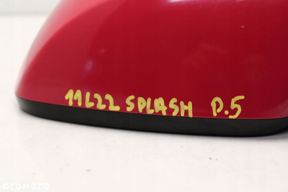 suzuki splash 5 pin 08r- lusterko lewe zewnętrzne zcf - 6