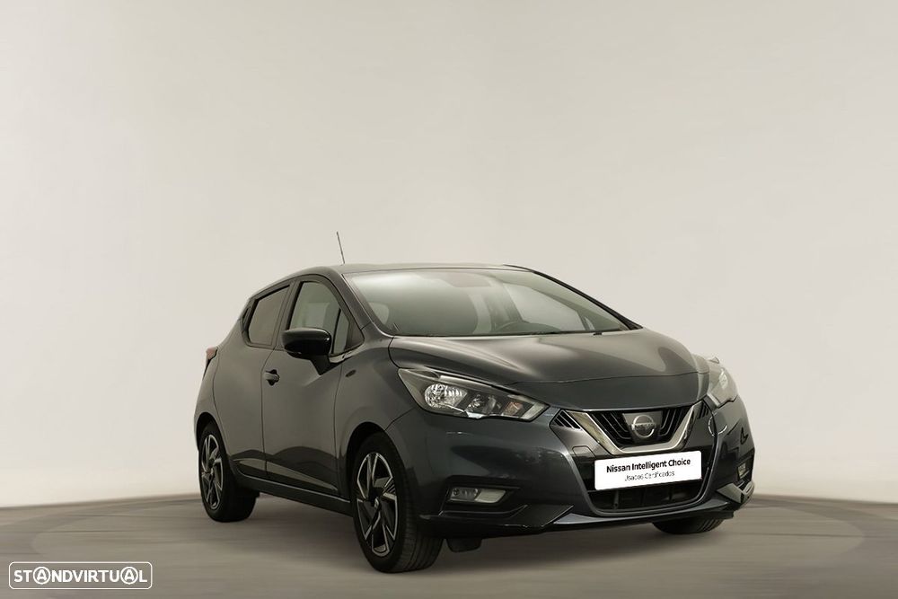 Nissan Micra 1.0 IG-T N-Design Black - 1