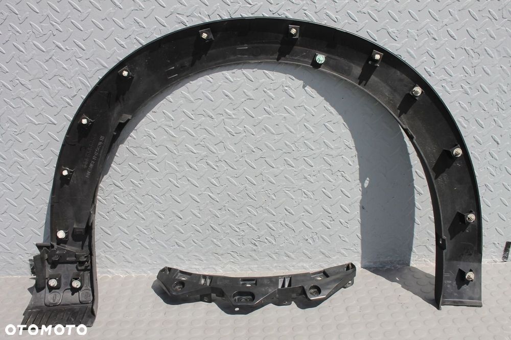 LISTWA NAKŁADKA BŁOTNIKA LEWA LEWY PRZÓD MAZDA CX-3 15-21 - 2