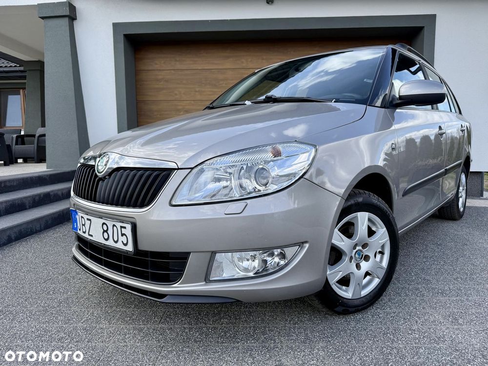 Skoda Fabia - 1