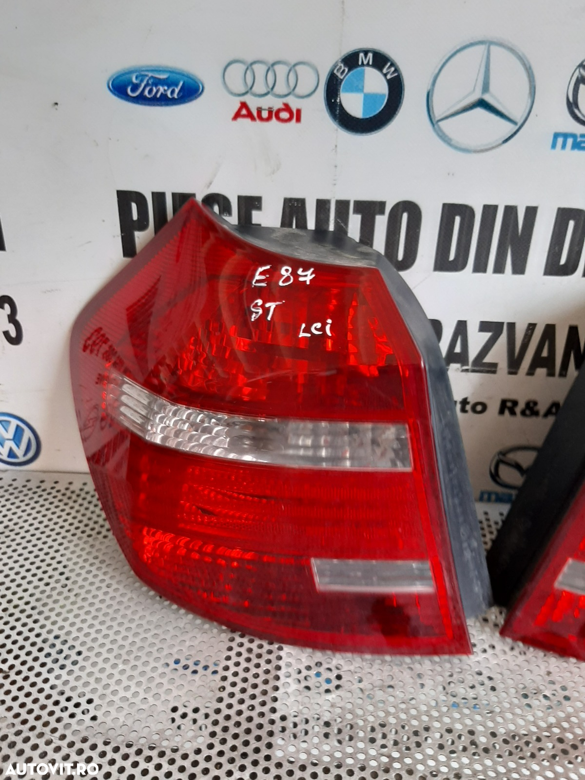 Stopuri Lampa Stop Tripla Stanga Dreapta Bmw Seria 1 E87 E81 LCI Facelift - 5