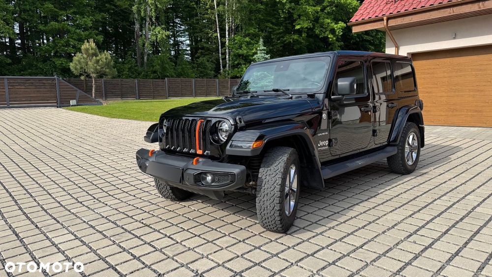 Jeep Wrangler Unlimited 2.2 CRD Sahara - 1