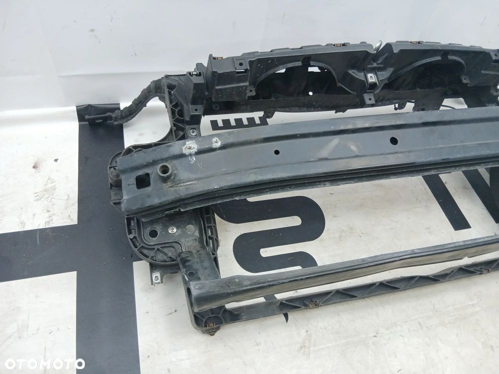 Wzmocnienie przednie pas przód przedni wspornik zderzaka belka Fiat Punto Evo - 4