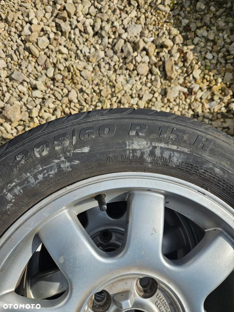 Alufelga Audi A4 B5 5x112 Speedline 7Jx15 ET45 8D0601025B Koło Zapasowe - 2