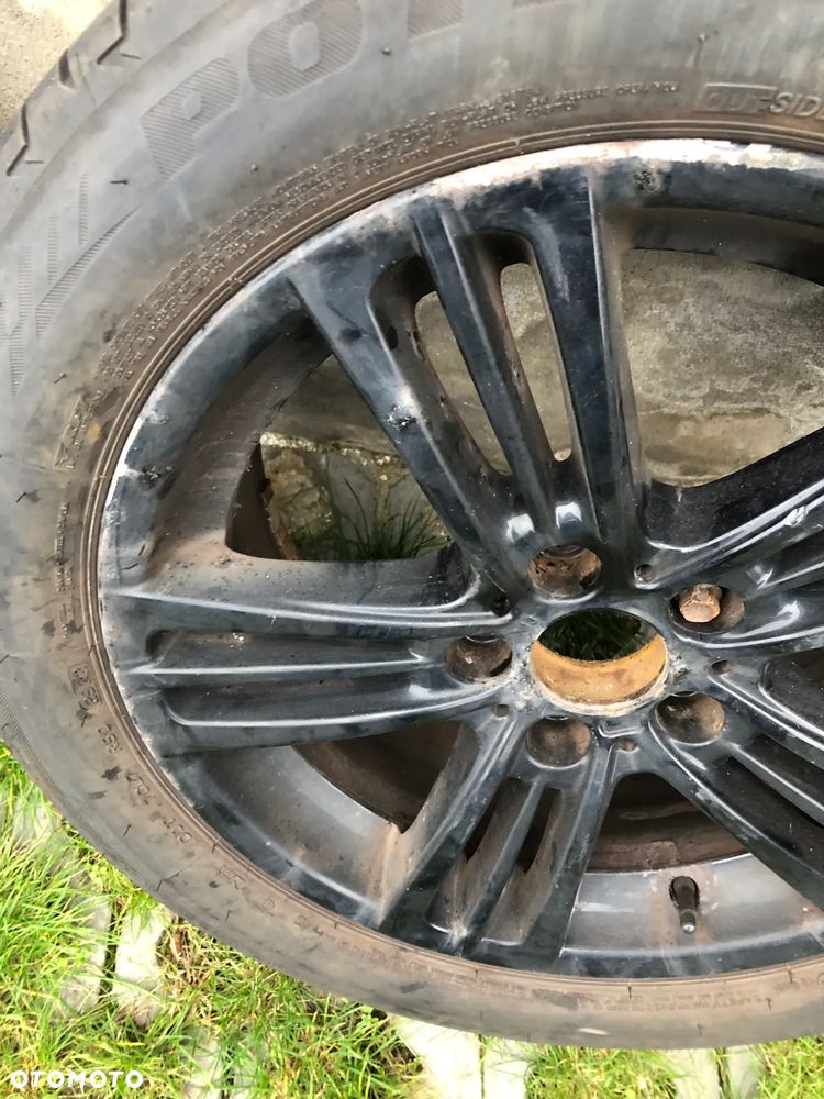 FELGA OPONA KOŁO BMW F25 X3 F26 X4 MPAKIET 18" 5x120 - 23