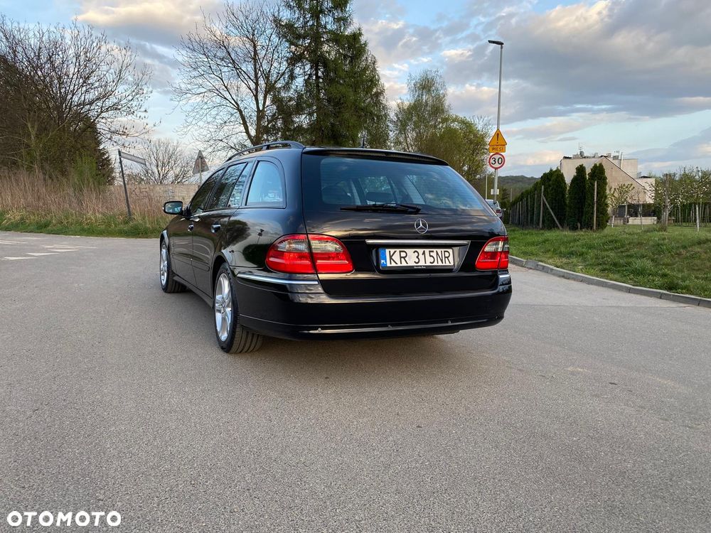 Mercedes-Benz Klasa E - 7