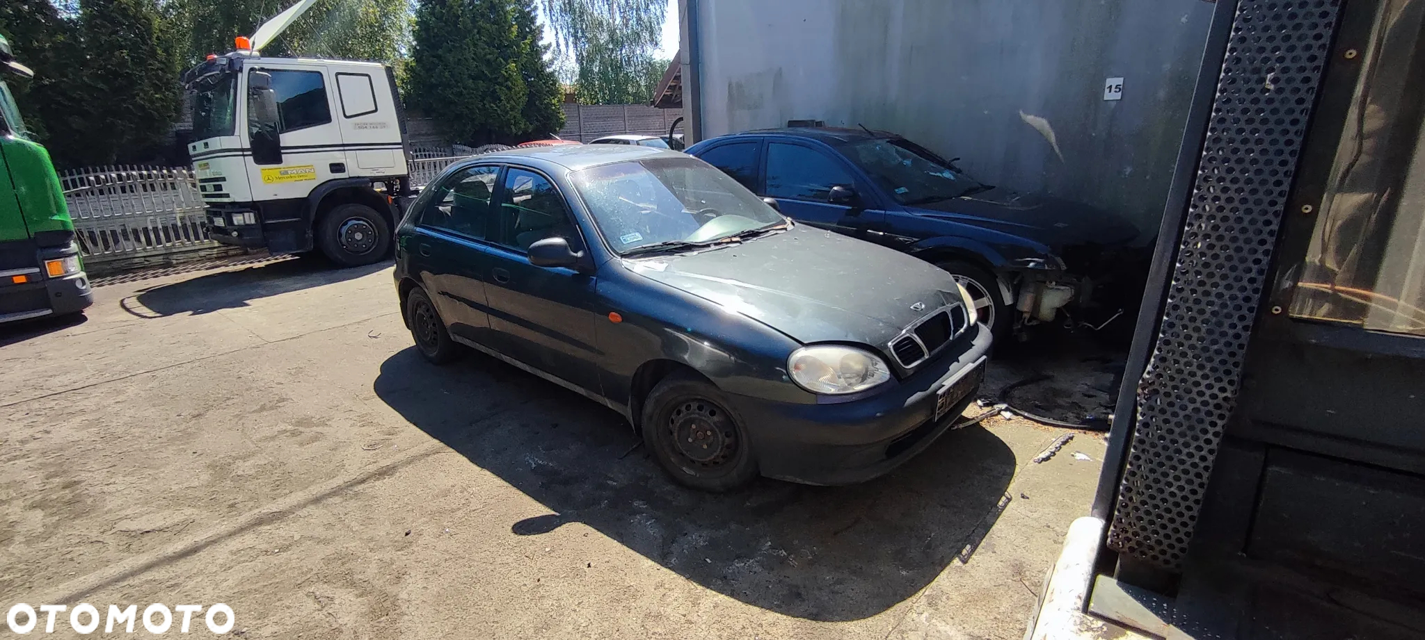 REFLEKTORY LAMPY PRZÓD LEWA PRAWA  DAEWOO LANOS - 5
