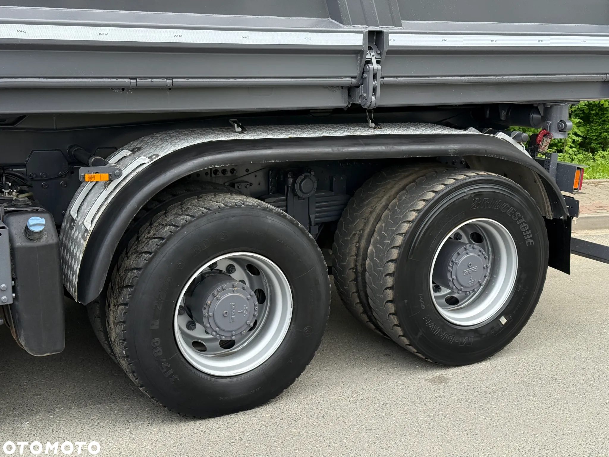 DAF * Kiper Meiller * Wywrotka * 85.460 * DAF CF 8X4 * Bardzo Dobry Stan * - 7