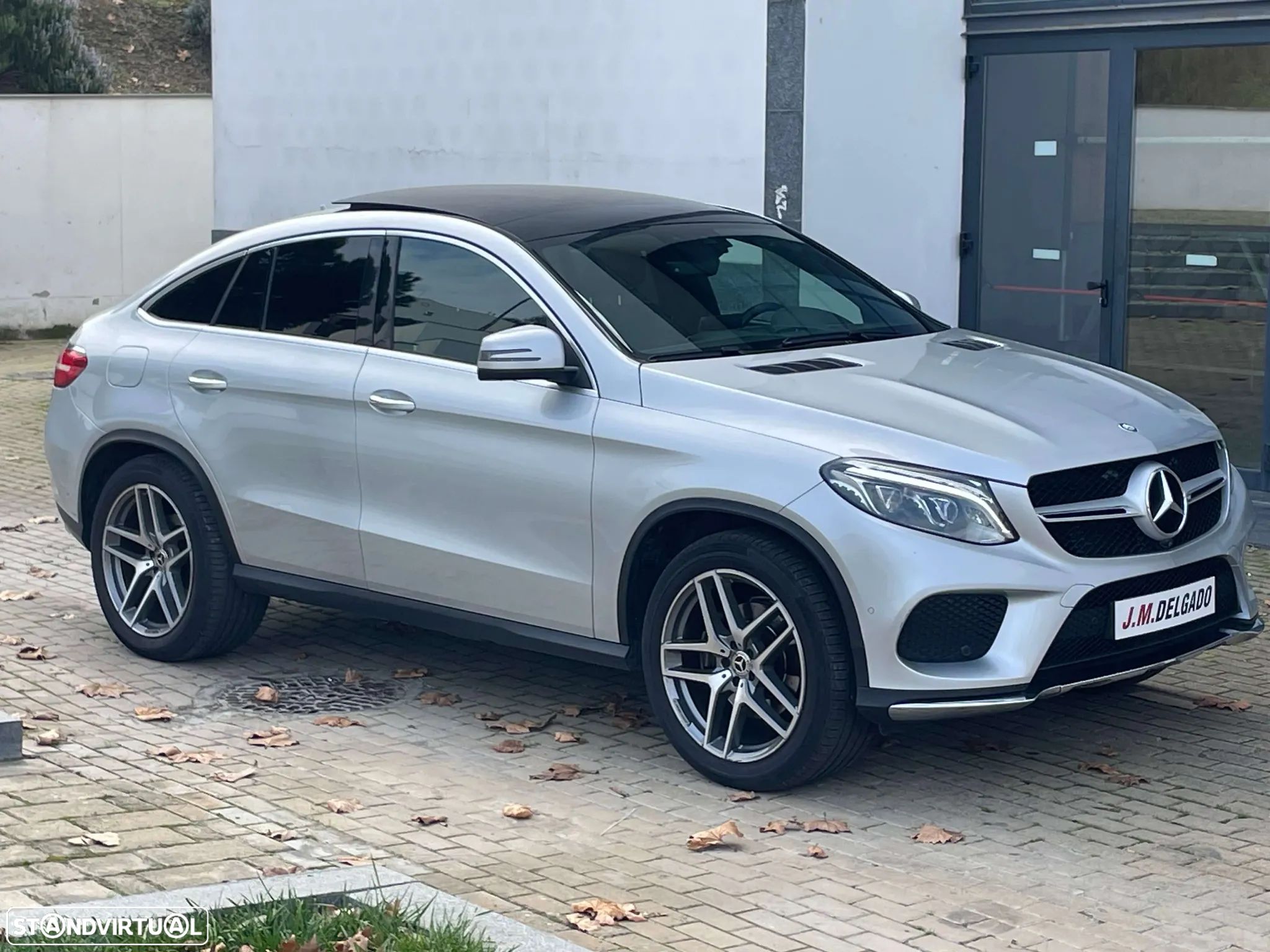 Mercedes-Benz GLE 350 d Coupé 4Matic - 1
