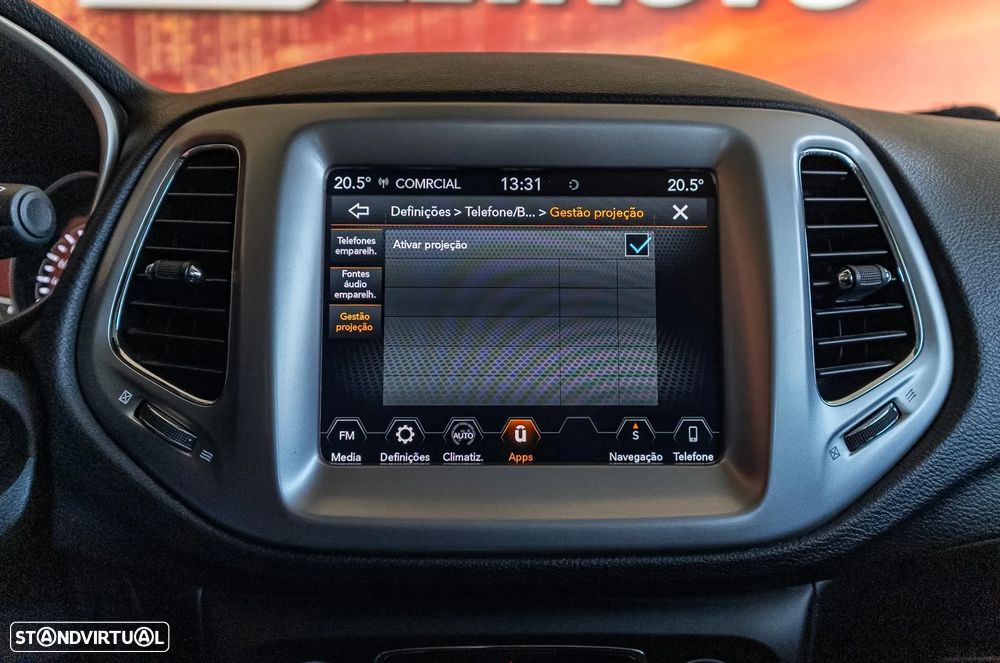 Jeep Compass 1.6 M-Jet Longitude - 16