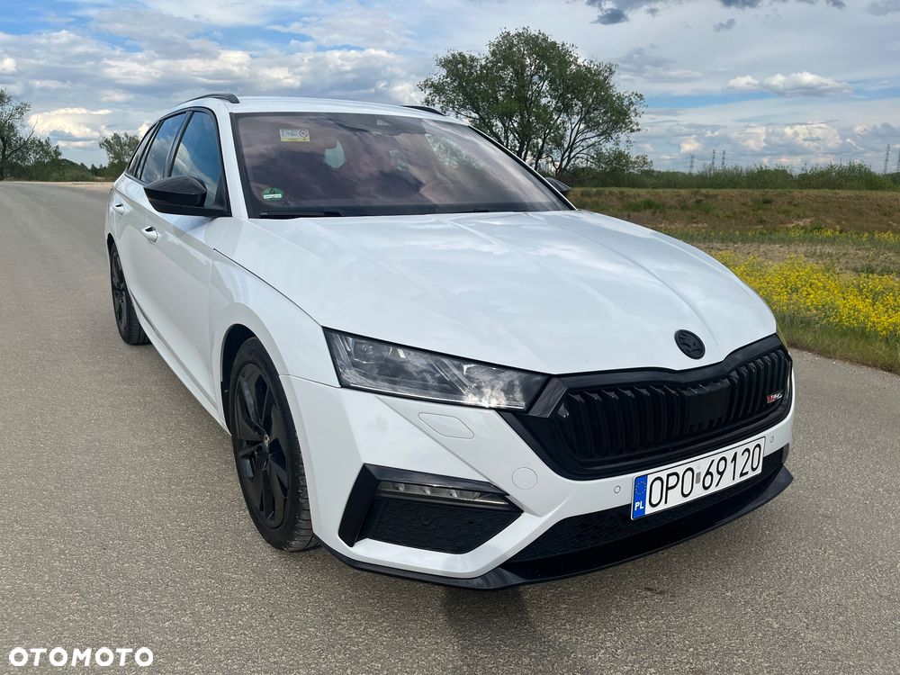 Skoda Octavia 2.0 TDI RS DSG - 1