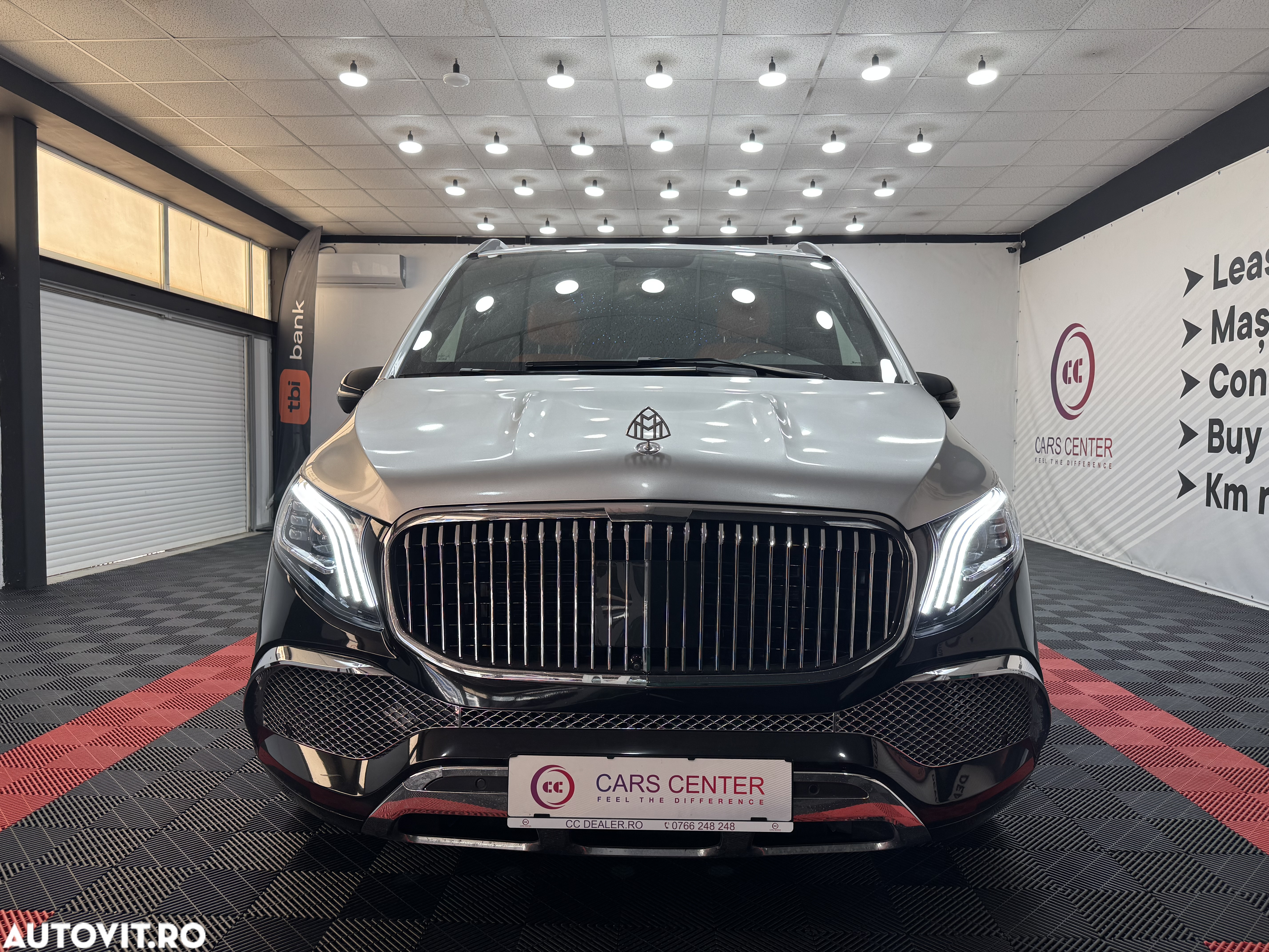 Mercedes-Benz V 300 d Combi Lung 237 CP RWD 9AT EXCLUSIVE - 16