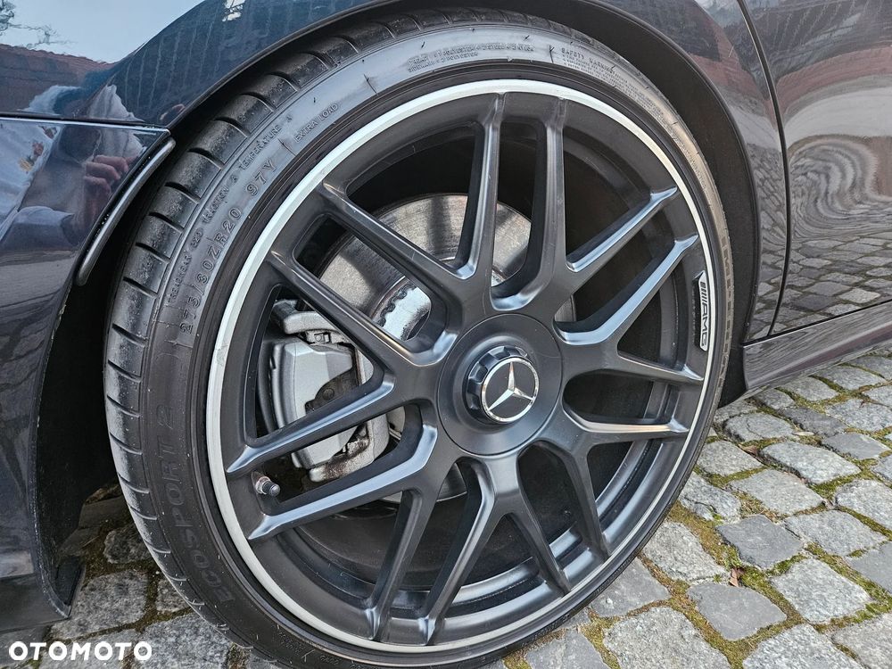 Mercedes-Benz Klasa E 400 4Matic 9G-TRONIC AMG Line - 17