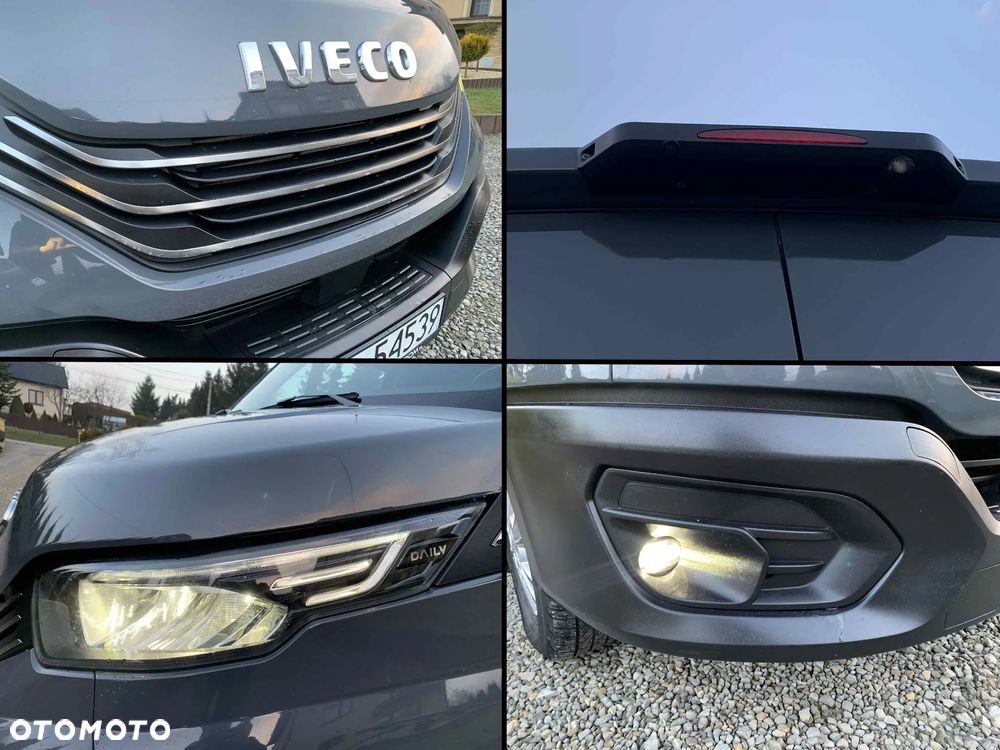 Iveco 35S18 RAMPA ZAŁADUNKOWA  L4H3 Nawigacja Kamera cofania FULL OPCJA Faktura Vat 23% - 26