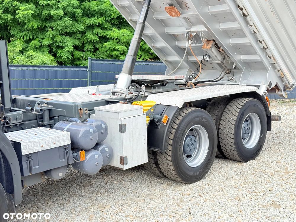 Scania * Scania R500 V8  * Kiper / Wywrotka * 6x4 * Bordmatik * Wechselsystem Kiper Ciągnik Siodłowy - 18