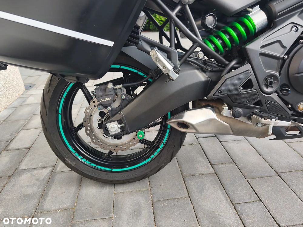 Kawasaki Versys 650 - 17