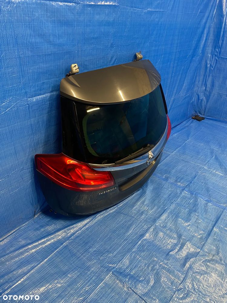 KLAPA TYŁ BAGAŻNIKA OPEL INSIGNIA A KOMBI SZARA Z177 EUROPA - 3