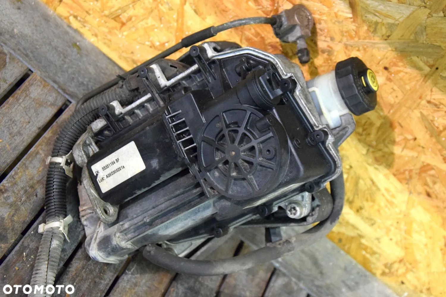Opel Easytronic Wysprzęglik kompletny 55351164 BF Meriva Astra Zafira - 6