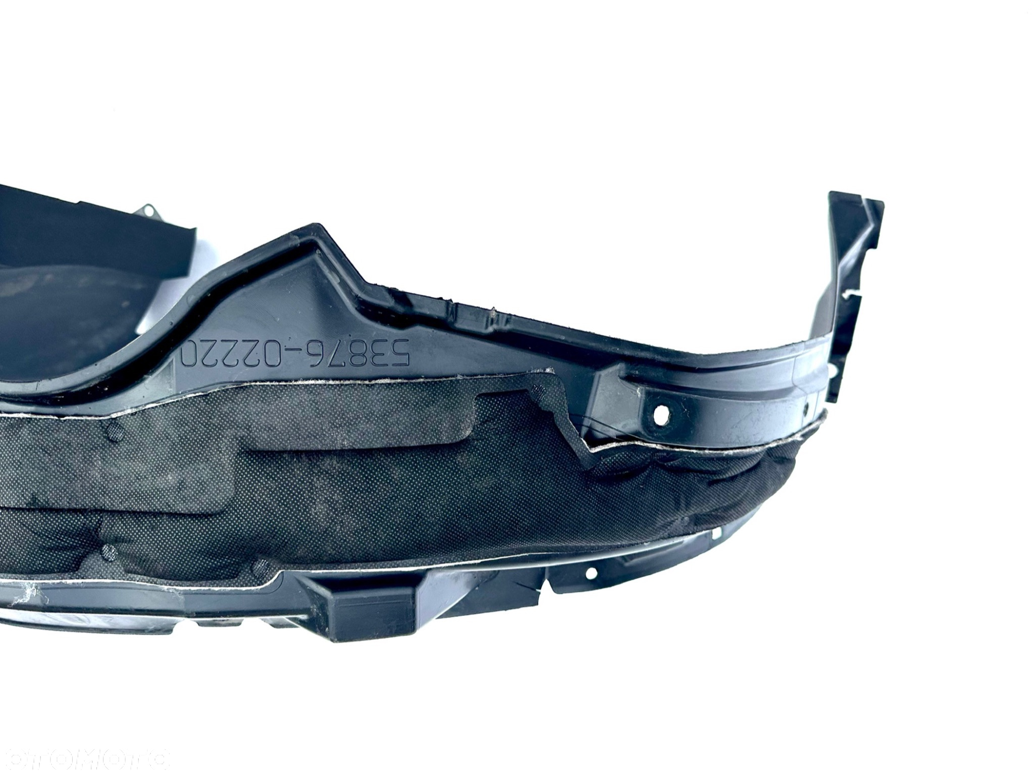 TOYOTA AURIS E15 2006 - 2012 NADKOLE OSŁONA BŁOTNIK LEWY PRZÓD ORYGINAŁ OE - 4