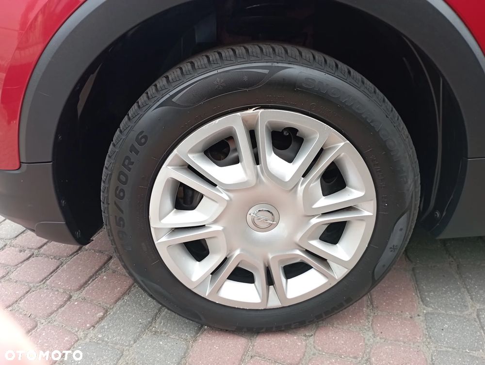 Opel Crossland X 1.2 T GPF Enjoy S&S - 23