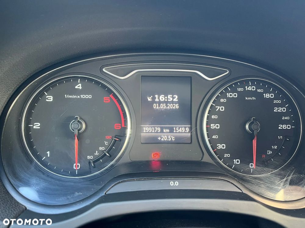 Audi A3 3-drzwiowe 2.0 TDI Ambiente - 8
