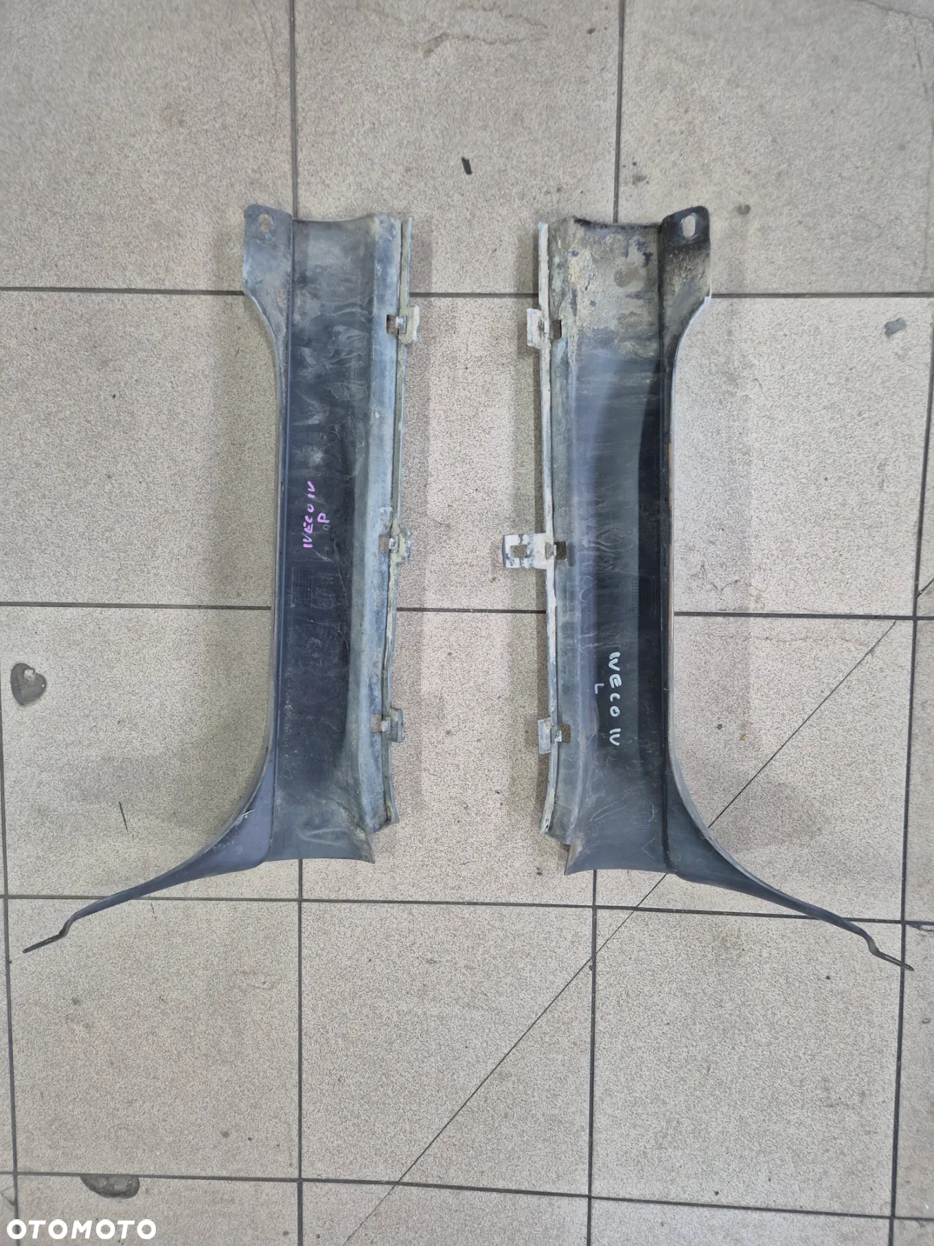 LISTWA PROGOWA LEWA PRAWA IVECO DAILY IV  06-12. - 2