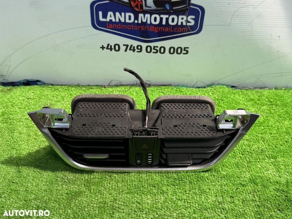 GRILA AER CENTRALA FORD PUMA 2024 1.0 BENZINA EcoBoost Hybrid MHEV COD OEM R2X6-19K617 H1BB-19K617 2020-2024 - 4