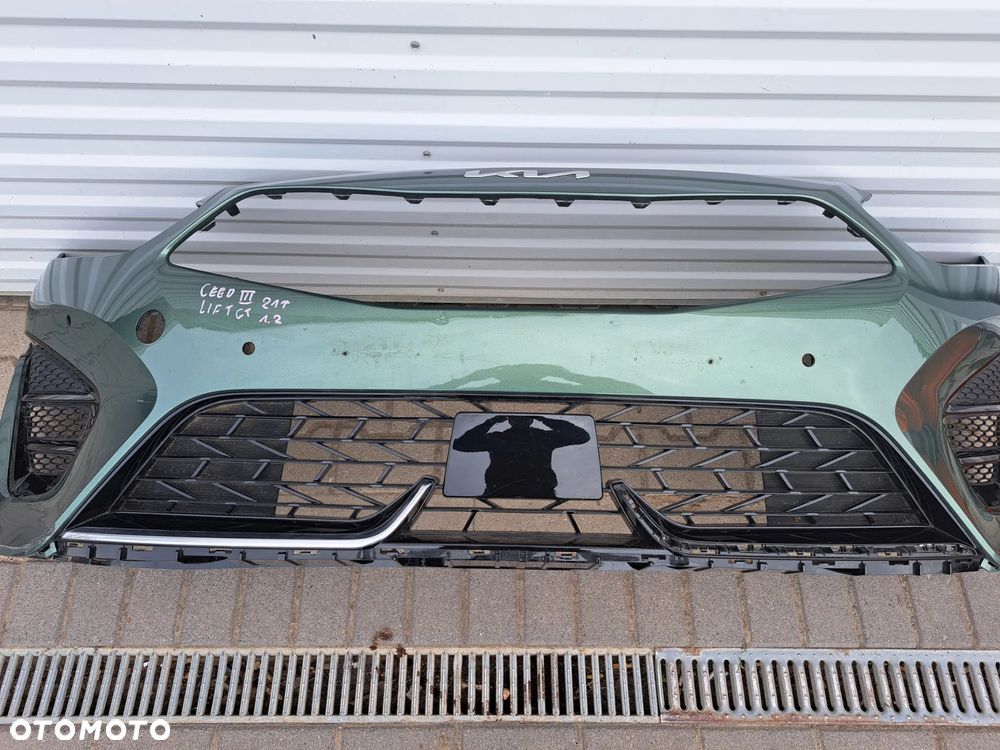 Zderzak przedni Przód KIA Ceed III LIFT GT 86511J7KA0 - 5