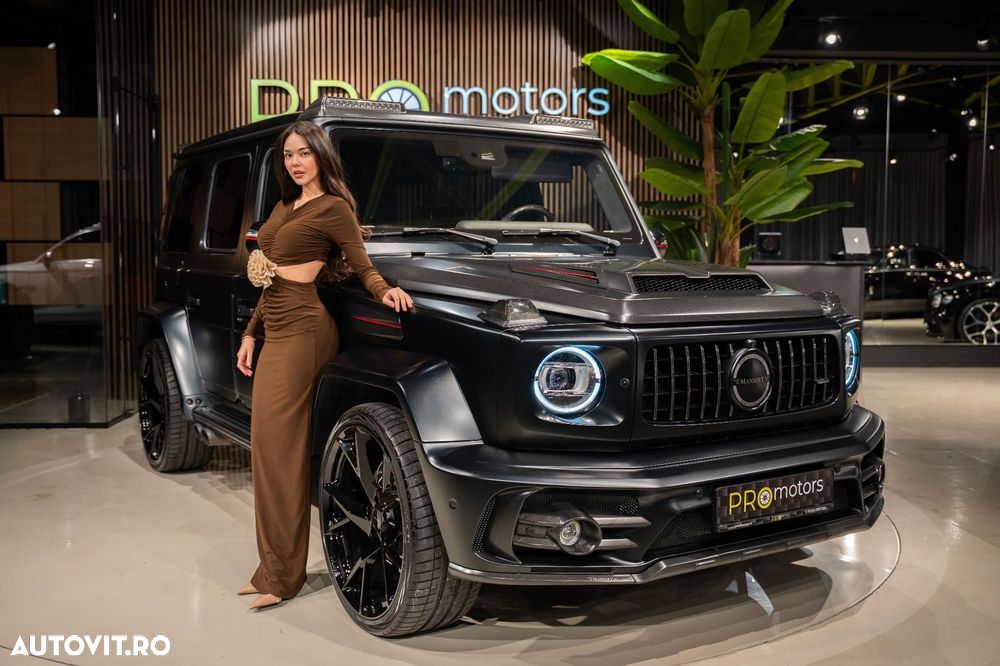 Mercedes-Benz G AMG 63 SW Long Aut. - 23