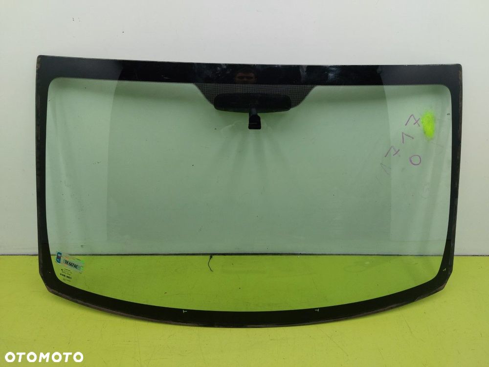 Szyba przednia CZOŁOWA DODGE CALIBER 2006–2011 ZIELONA - 1